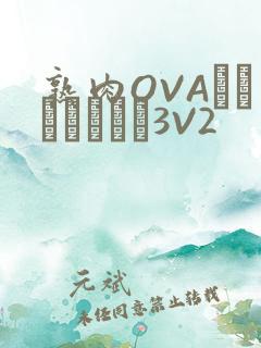 熟肉OVAちゃんはしたい3V2