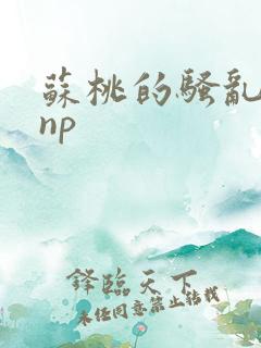 苏桃的骚乱文肉np