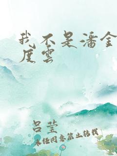 我不是潘金莲百度云