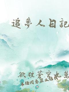 追梦人日记网
