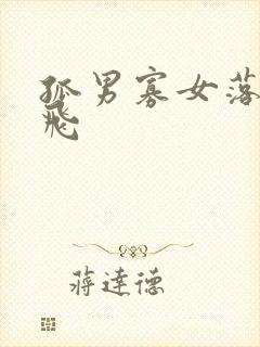 孤男寡女落瑛纷飞