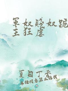 军奴贱奴跪下认主狂虐