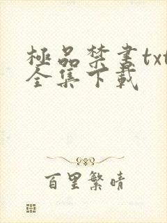 极品禁书txt全集下载