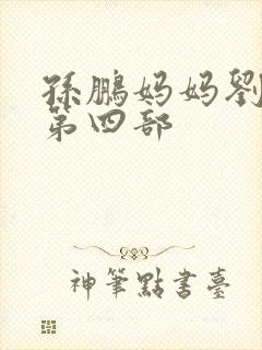 孙鹏妈妈刘淑英第四部