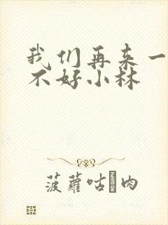 我们再来一次好不好小林