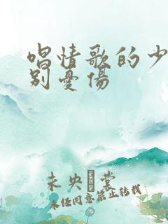 唱情歌的少年请别忧伤