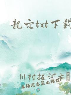 龙穴txt下载
