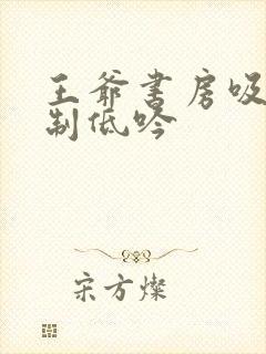 王爷书房吸乳抑制低吟