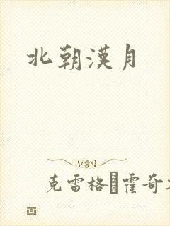 北朝汉月