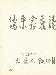 仙尊今天洗白了吗小说在线阅读