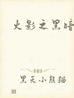 火影之黑暗阴影