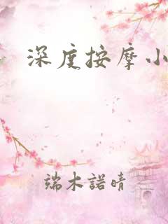深度按摩小说