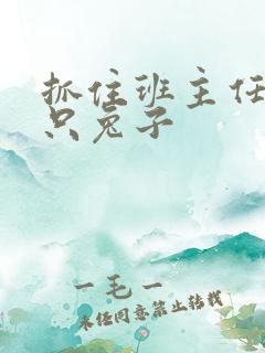 抓住班主任的两只兔子