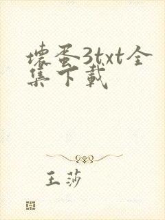 坏蛋3txt全集下载