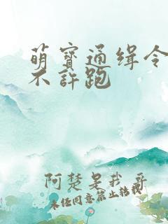 萌宝通缉令妈味不许跑