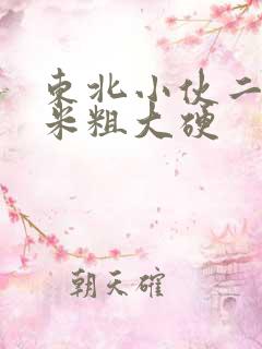 东北小伙二十厘米粗大硬