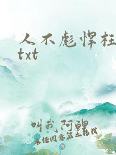 人不彪悍枉少女txt