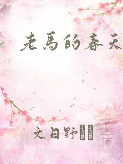 老马的春天敏静