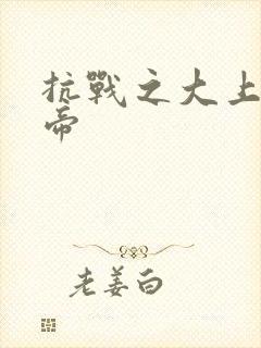 抗战之大上海皇帝