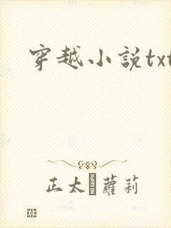 穿越小说txt