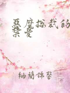 恶魔总裁的一夜禁爱