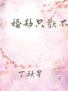 婚劫只欢不爱