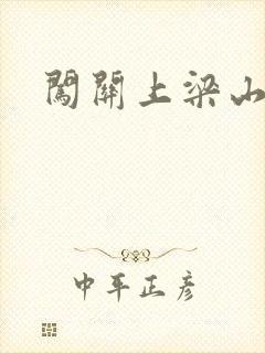 闯关上梁山李颖