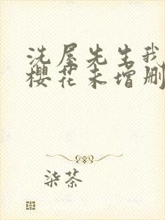 洗屋先生我和那樱花未增删带翻译