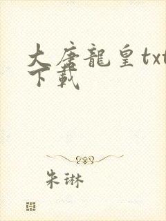 大唐龙皇txt下载
