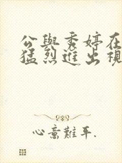 公与秀婷在厨房猛烈进出视频