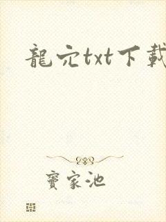 龙穴txt下载