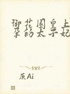 御花园皇上c有孕的太子妃