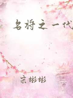 名将之一代天骄