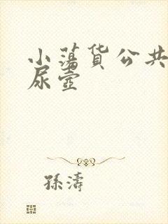 小荡货公共精厕尿壶