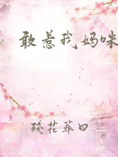 敢惹我妈咪试试