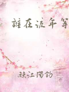 谁在流年等相遇