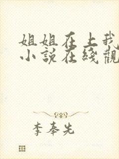 姐姐在上我在下小说在线观看