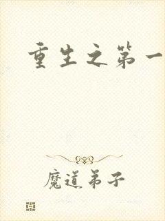 重生之第一名媛