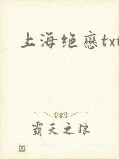 上海绝恋txt