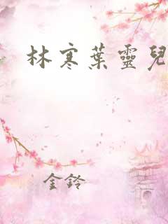 林寒叶灵儿