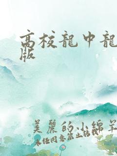 高校龙中龙无修版