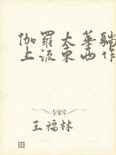 伽罗太华躺在床上流东西作业