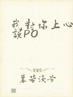 我对你上心了小说PO