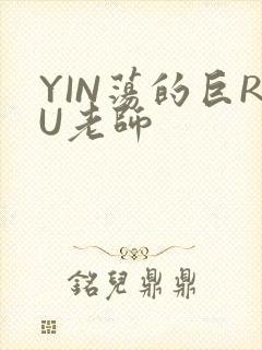 YIN荡的巨RU老师