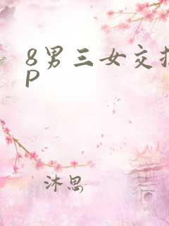 8男三女交换4P