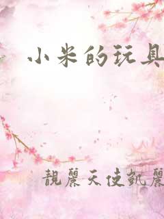 小米的玩具日记