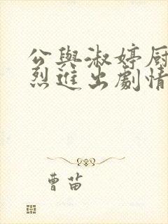 公与淑婷厨房猛烈进出剧情介绍