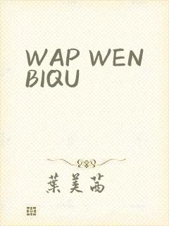 WAP WENBIQU