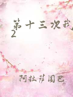第十三次我爱你2