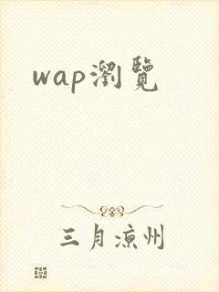 wap浏览